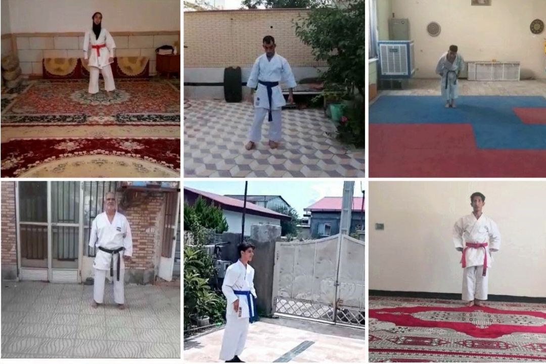 برگزاری اولین دوره مسابقات مجازی پاراكاراته
