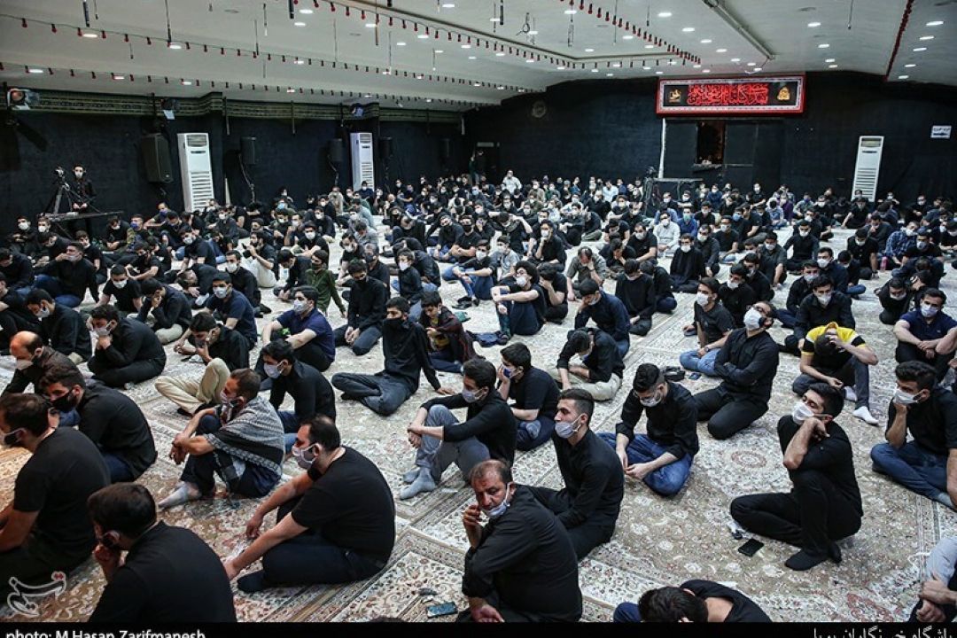عزاداری در فضای بسته بدون تهویه به هیچ وجه انجام نشود
