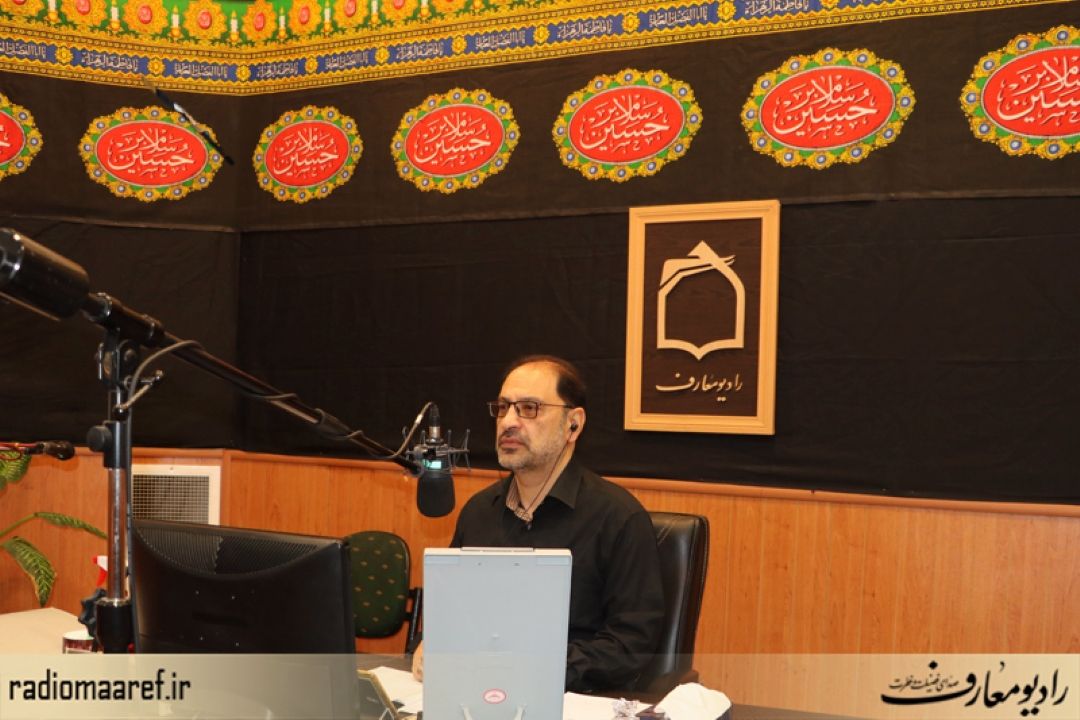 گزارش تصویری پشت صحنه عوامل برنامه زنده "حسینیه"
