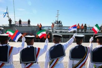 مانور نظامی ایران-روسیه-چین در خلیج‌فارس؛پیامی برای غرب