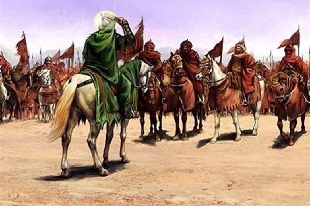 تصویر امام حسین(ع) در ادبیات و حكمت اسلامی