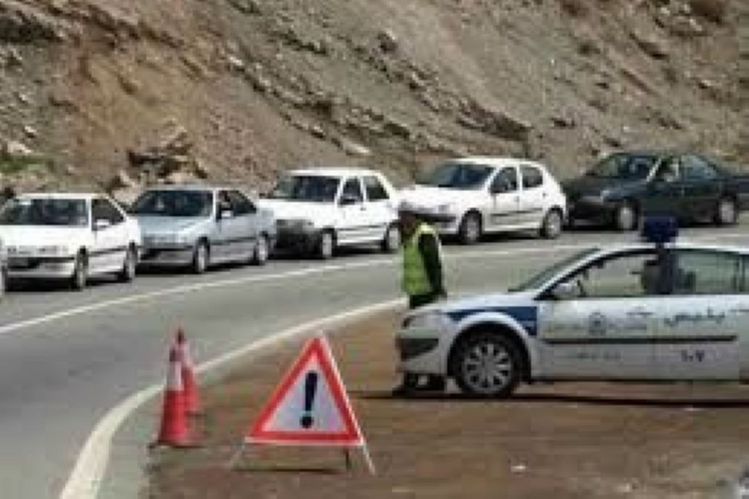 ترافیك نیمه سنگین در محدوده ورودی تهران