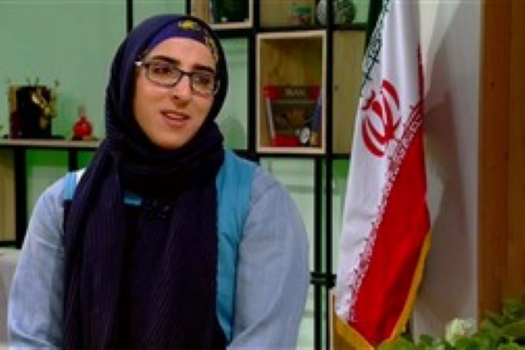 پویش مومنانه سیده الهام حسینی نخستین مدال آور وزنه برداری زنان