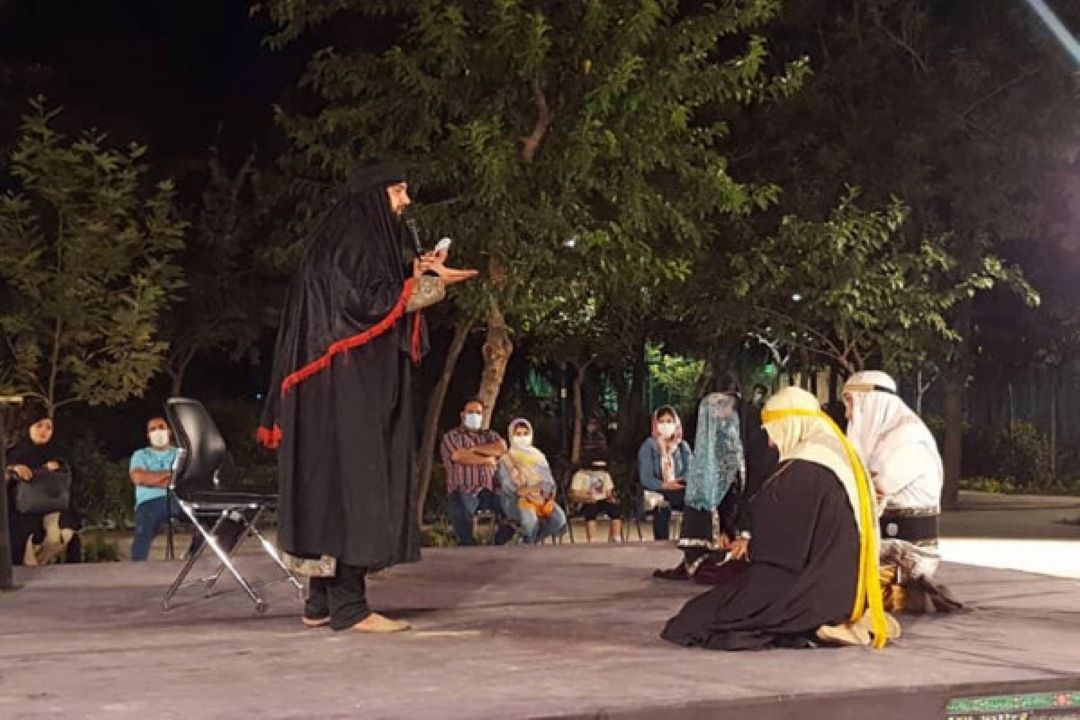 تعزیه «احمد سفاح» مقابل تالار وحدت اجرا می‌شود