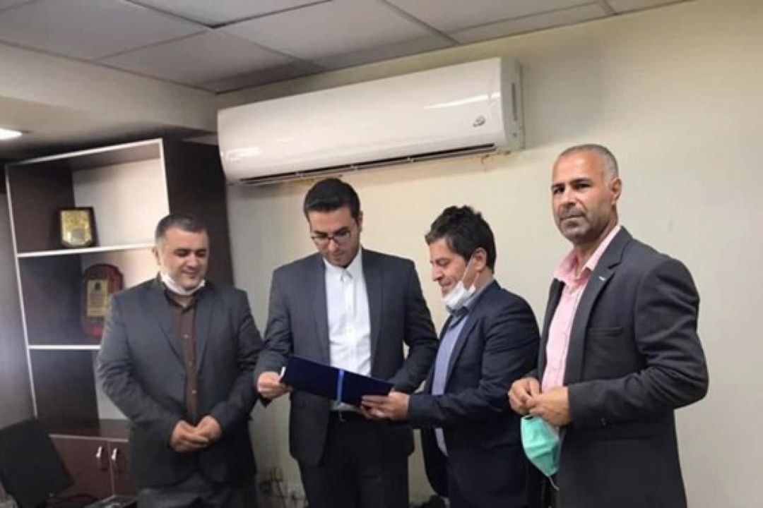 انتصاب سرپرست استادیوم فوتبال آزادی