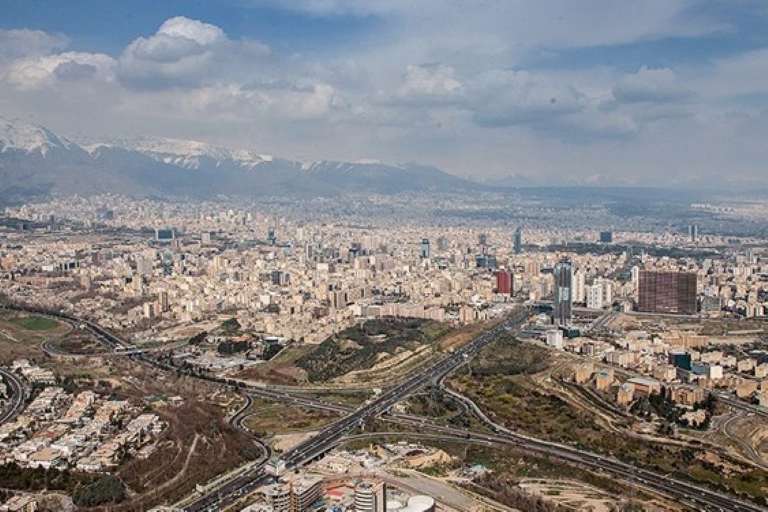  طی 24 ساعت گذشته كیفیت هوای تهران قابل قبول است