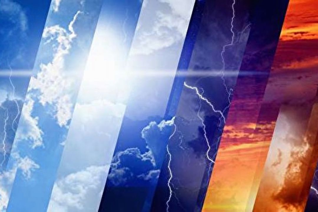 احتمال وقوع رگبار و رعد و برق در نیمه شمالی