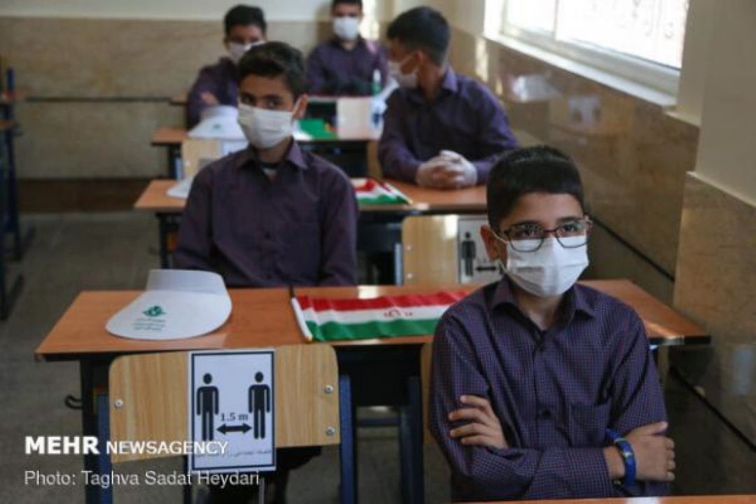 35 نكته جهت كاهش خطر كرونا در مدارس