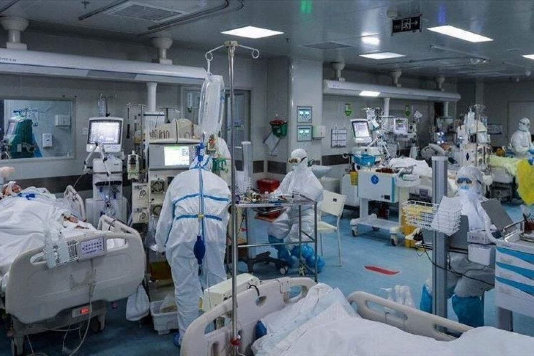 آمار بیماران كرونایی در تهران دو برابر شده است 