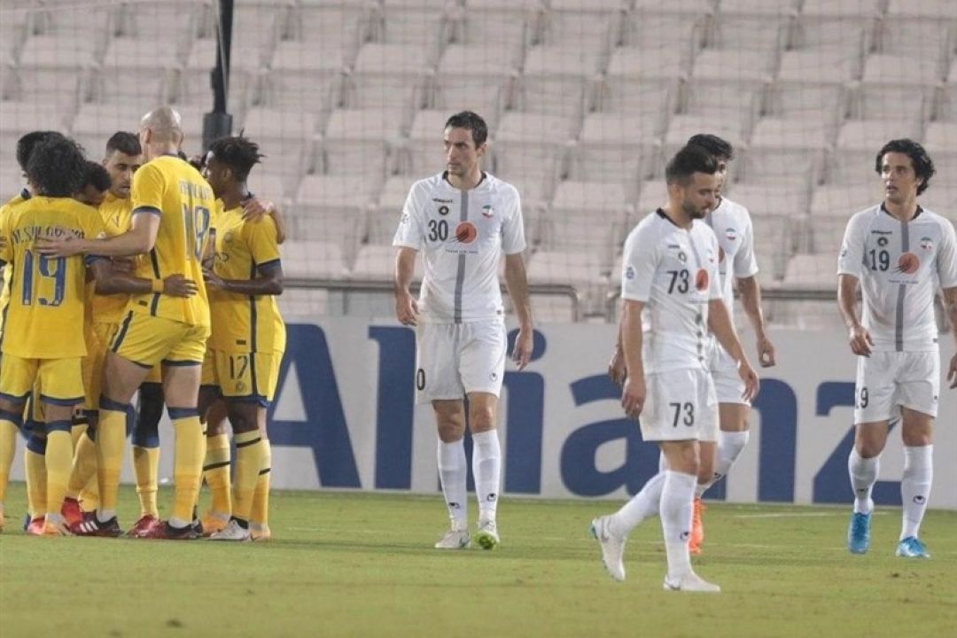 سپاهان 0-2 النصر