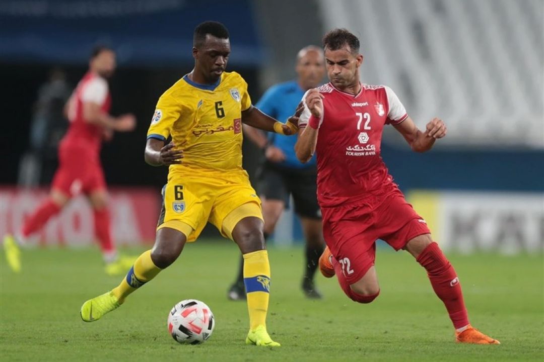 التعاون 0-1 پرسپولیس