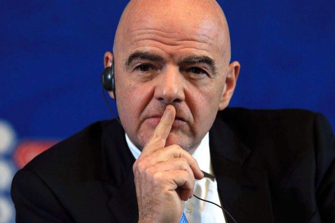 نگرانی رئیس فیفا از تاخیر در برگزاری مقدماتی جام جهانی