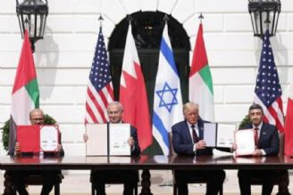 توافقنامه اعراب با اسرائیل؛ جشن سیاه در كاخ سفید