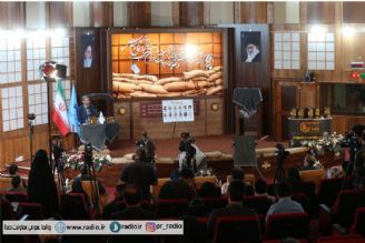 آیین رونمایی از آثار رادیویی پاسداشت مقام شهید برگزار شد