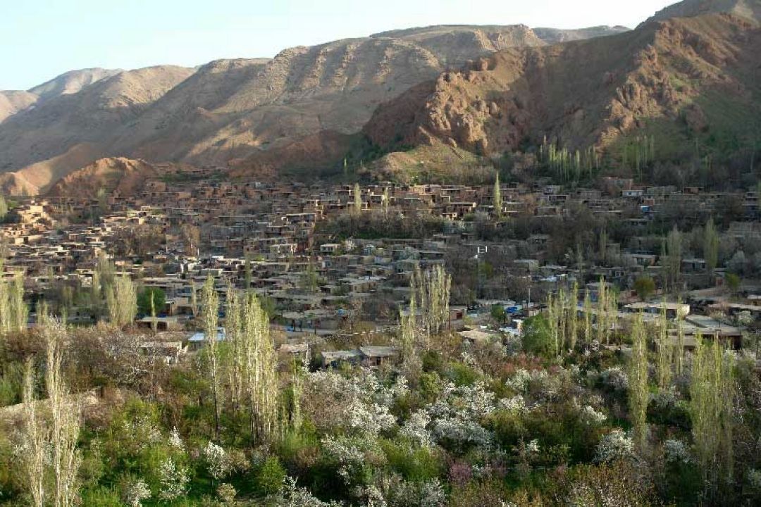 گردشگری در روستای پلكانی