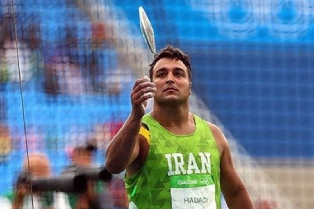 فاصله زیاد احسان حدادی با رقبای المپیكی