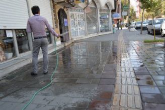 بالای شهرنشینان نیمی از آب‌شرب پایتخت را هدر می‌دهند