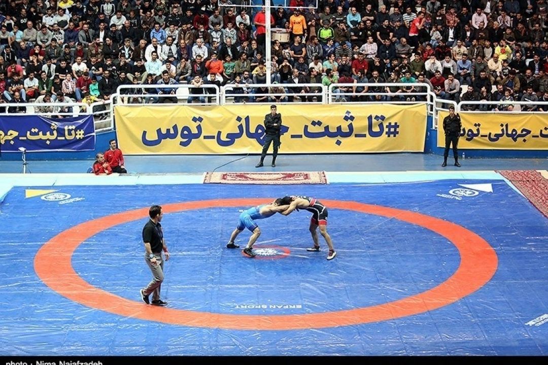 اعلام برنامه دور رفت لیگ برتر كشتی در گروه الف