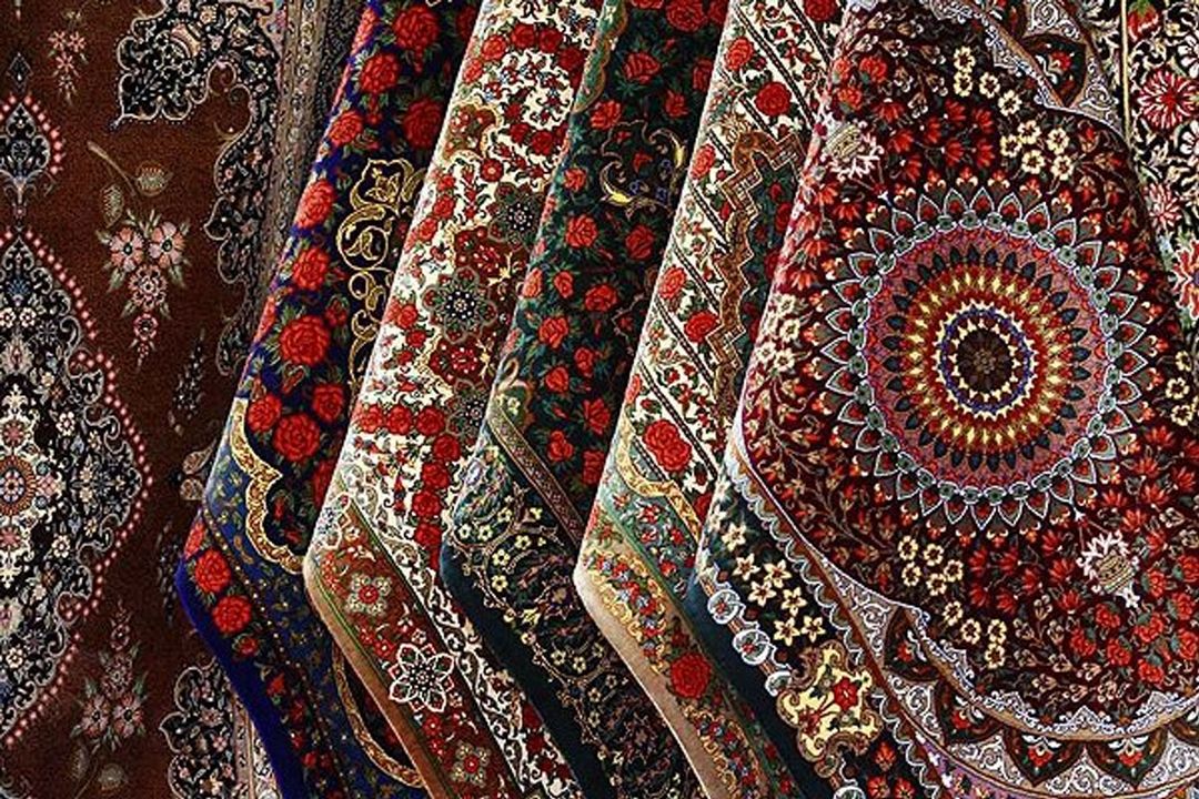 "آب و تاب" در فرش ایرانی