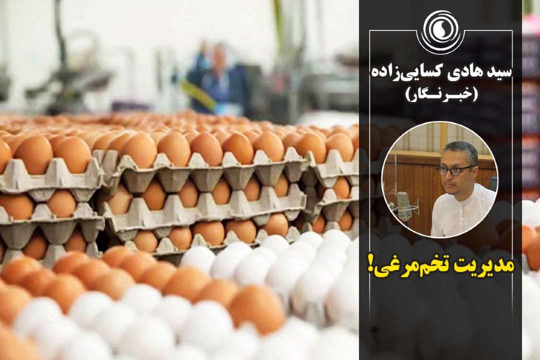 مدیریت تخم‌مرغی!