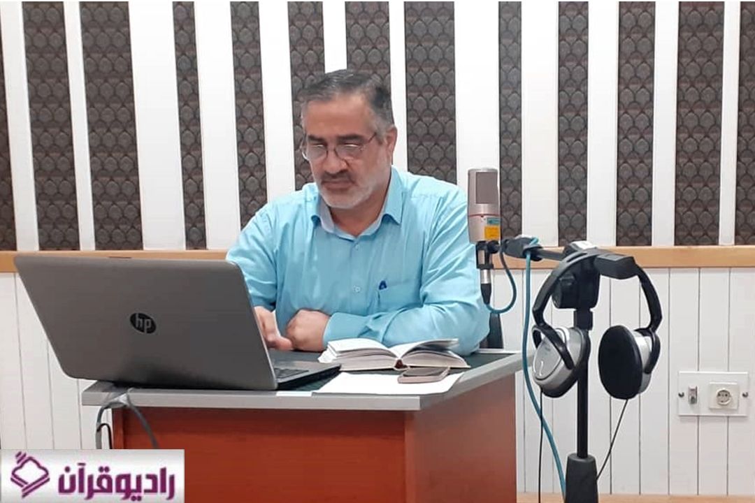 برنامه ی "ترنم آیات" 