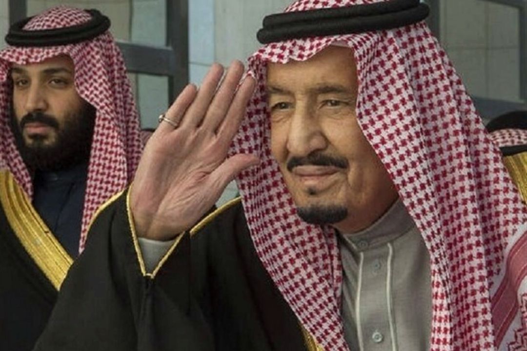 دعای پادشاه و ولی عهد سعودی برای شفای عاجل ترامپ!