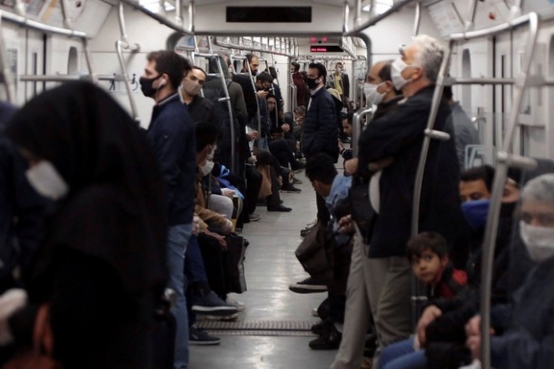  تهران كماكان در شرایط قرمز