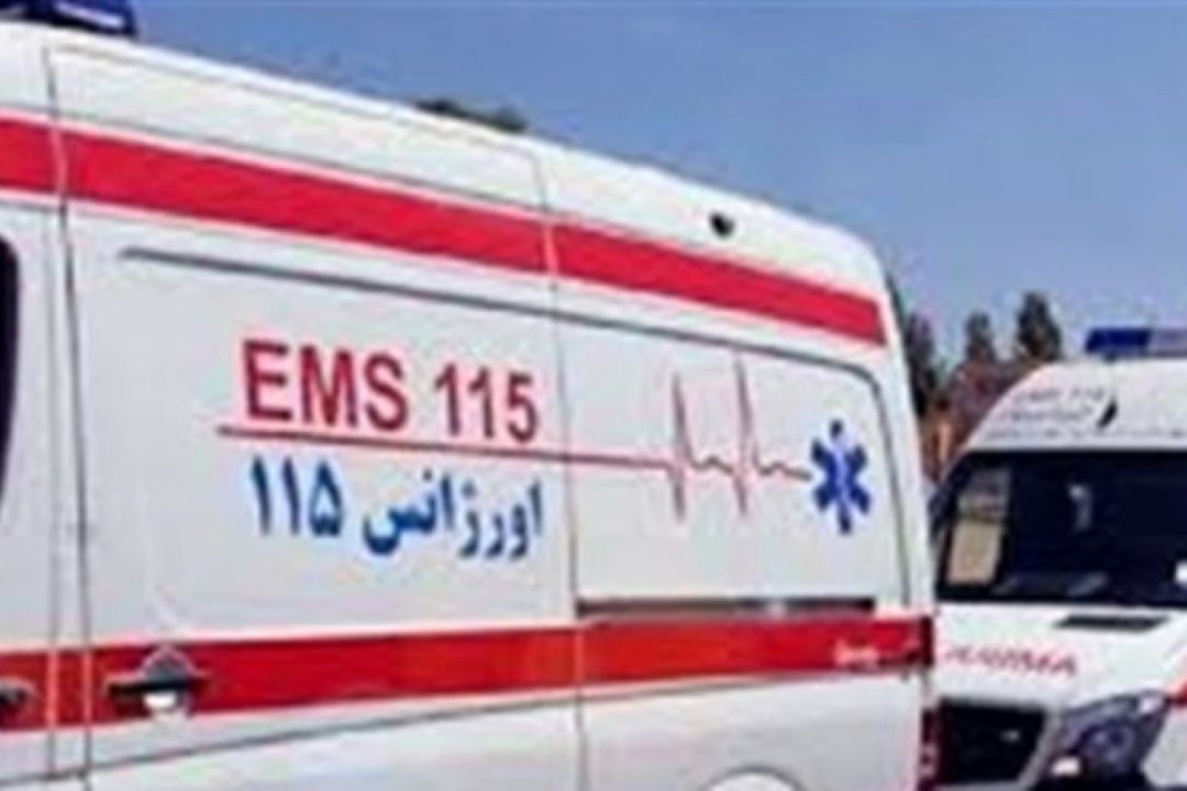 حریق در ایستگاه مترو اكباتان تهران/ آماده‌باش اورژانس ١١٥ در محل حادثه