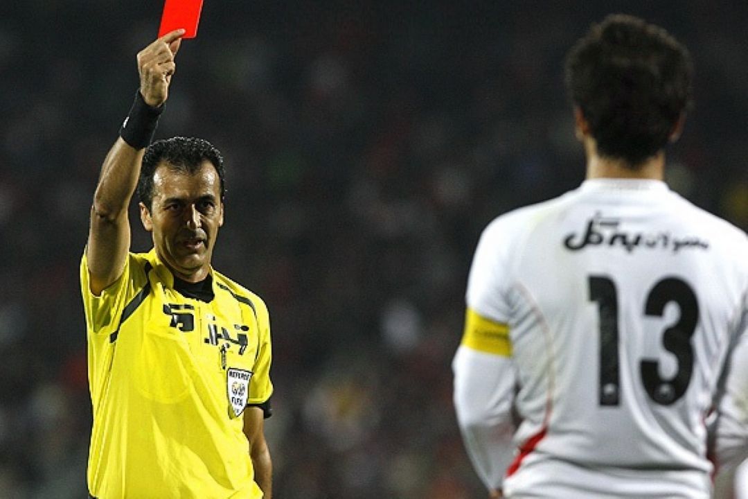 داوری حق داوران فوتبال