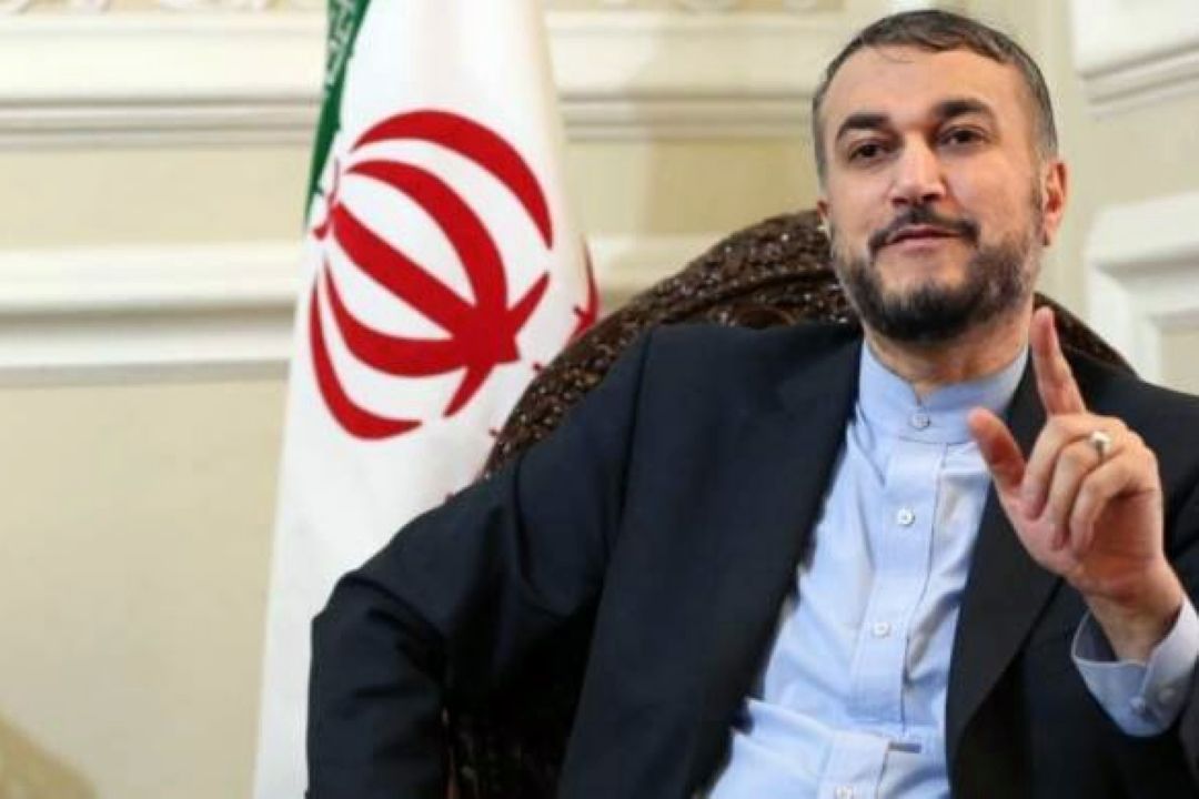 واكنش امیرعبداللهیان به اظهارات فائزه هاشمی‌؛ حداقل كتاب پدرتان را مرور می‌كردید!