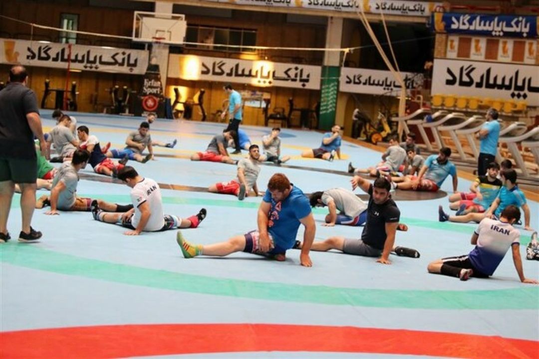 آغاز اردوی تیم ملی كشتی آزاد