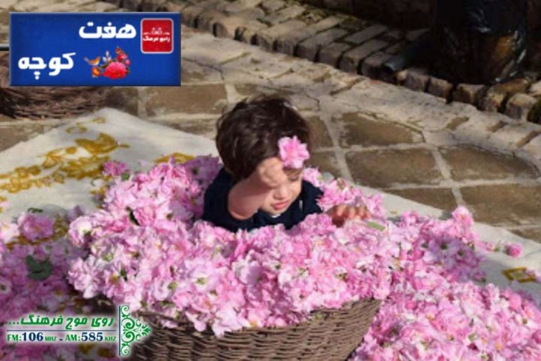 نگاهی به فرهنگ مردم درباره گل در هفت كوچه رادیو فرهنگ