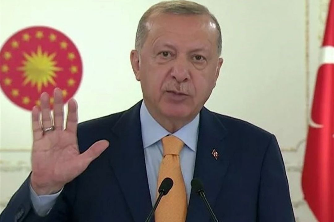 اردوغان خطاب به مردم تركیه: به هیچ وجه كالاهای ساخت فرانسه را نخرید
