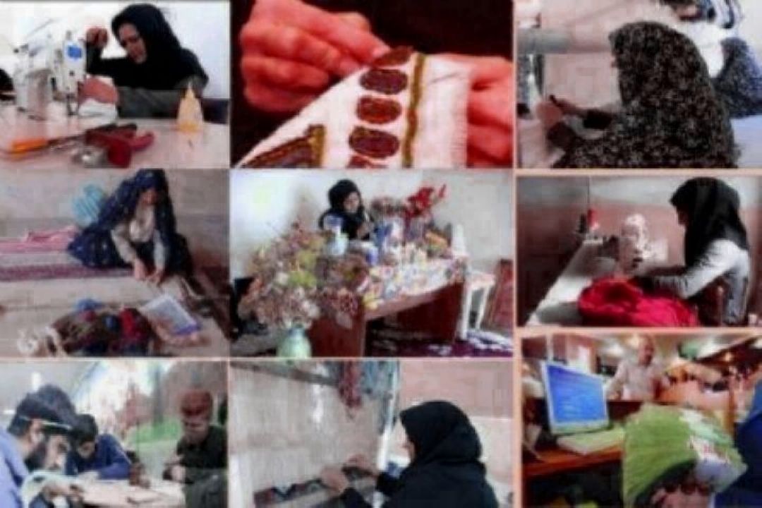 معرفی مشاغل خانگی در "چراغ خانه"