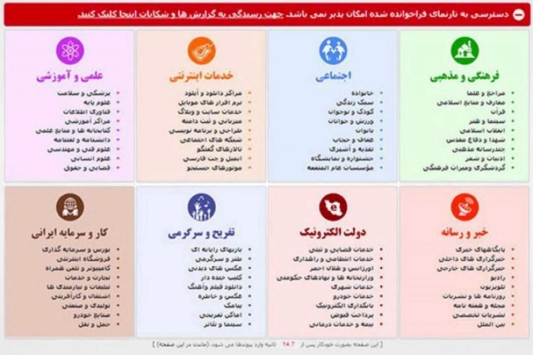 فیلترینگ تنها راه مقابله با ناهنجاری‌های فضای مجازی نیست