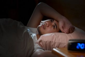 استرس و نگرانی عاملی مهم در بی خوابی