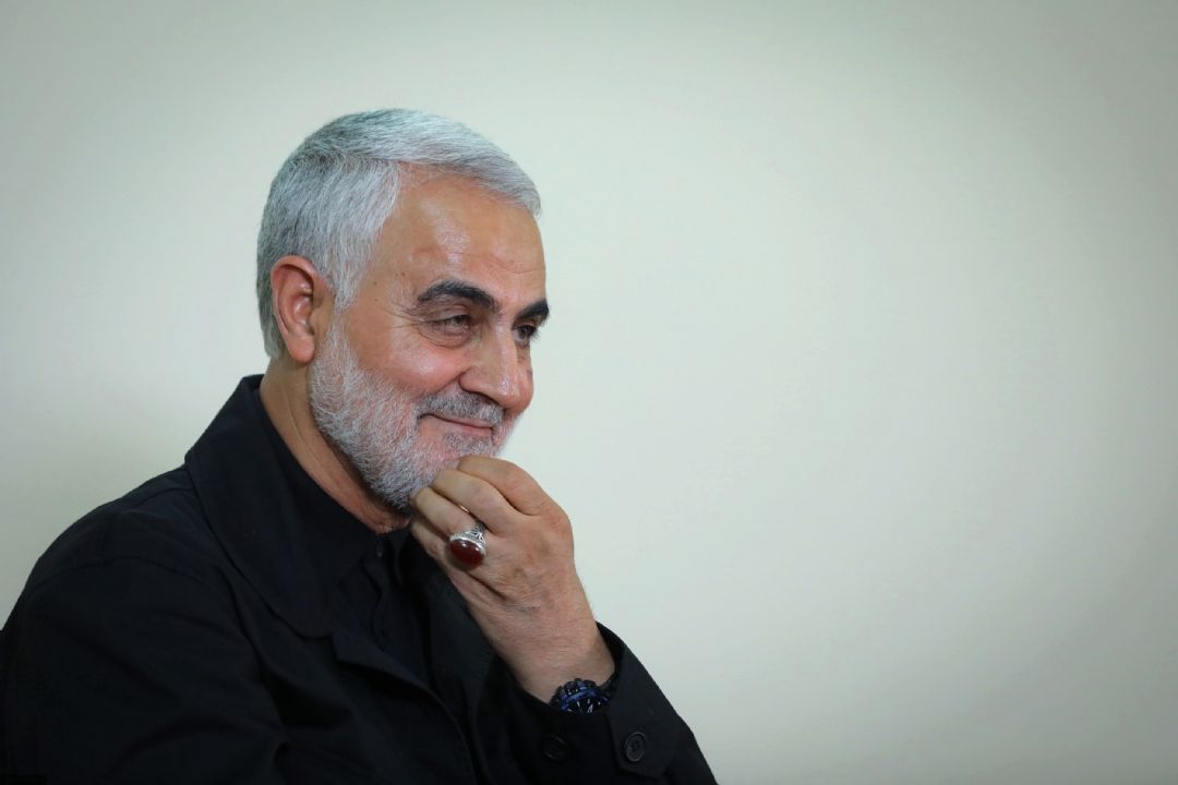 آلبوم تصاویر حاج قاسم سلیمانی (2)