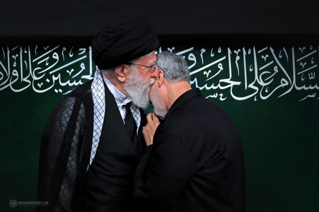 آلبوم تصاویر حاج قاسم سلیمانی(4)