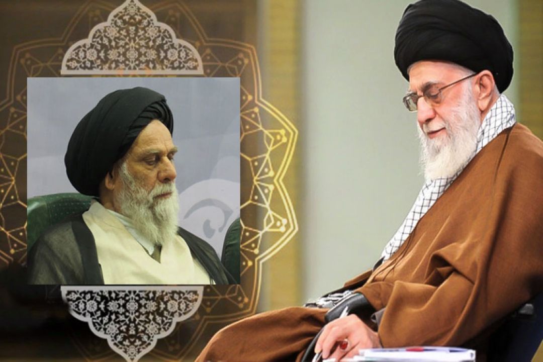 پیام تسلیت در پی درگذشت حجت‌الاسلام حاج سیدیحیی جعفری