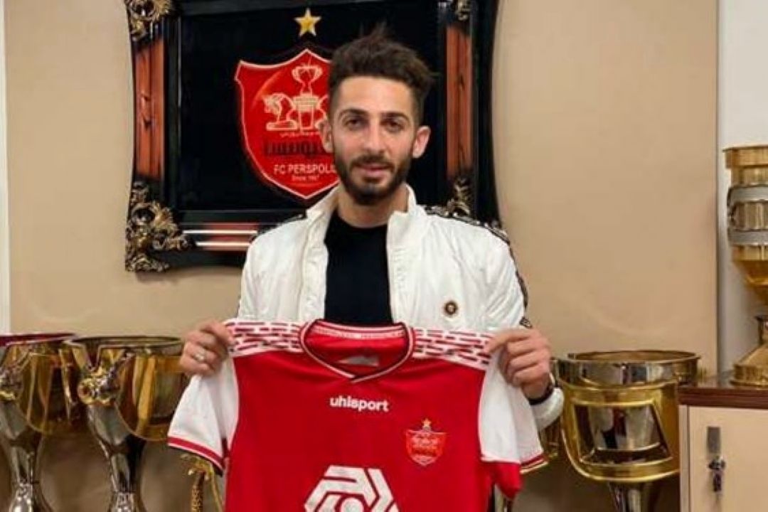 قرارداد 5 ساله با بازیكن جوان پرسپولیس