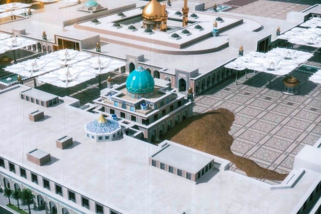 اربعین 1400 ، زمان بهره برداری از تل زینبیه