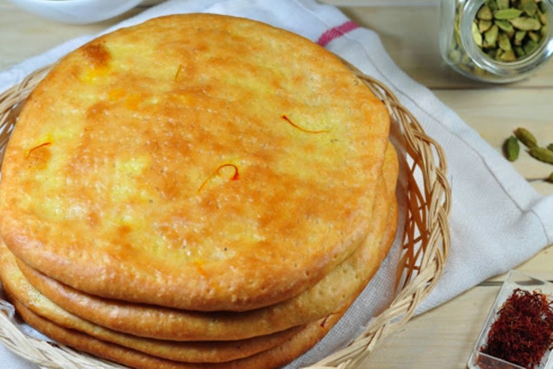 نان شیرمال و كماج؛ نان محلی استان سمنان