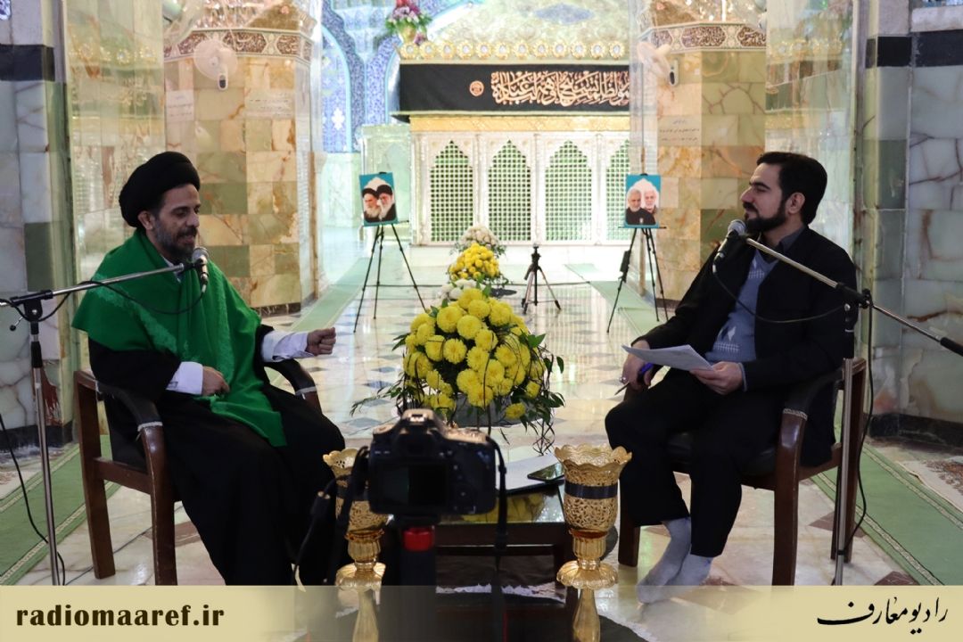 گزارش تصویری از پشت صحنه ویژه برنامه "مهاجر غریب"