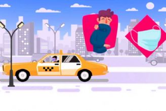 پیشگیری از كرونا در تاكسی ها و رانندگان تاكسی