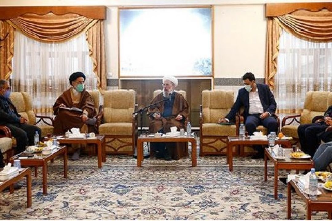 دیدار نمایندگان استان تهران در مجلس شورای اسلامی با تولیت آستان مقدس حضرت عبدالعظیم(ع)