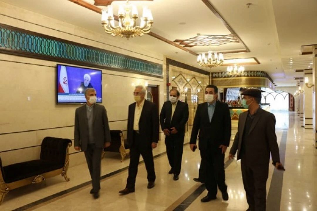 بازدید معاون استاندارخراسان رضوی از مراکز اقامتی 