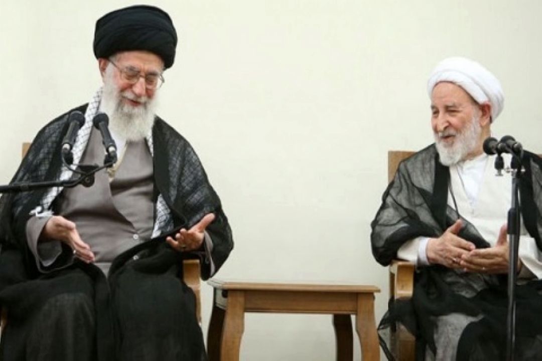 رهبر معظم انقلاب در پیامی درگذشت آیت‌الله یزدی را تسلیت گفتند