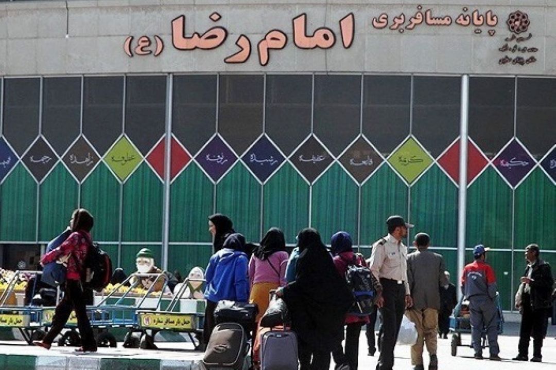 کاهش 84 درصدی ورود زائران به خراسان رضوی