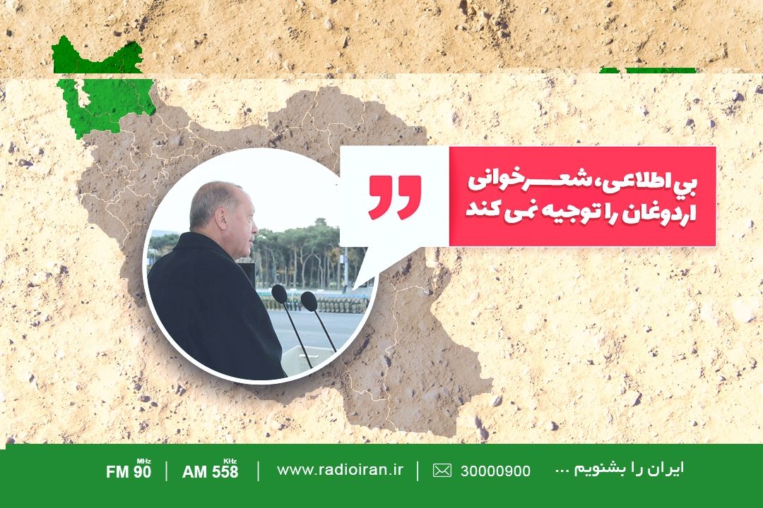 بی اطلاعی، شعرخوانی اردوغان را توجیه نمی كند