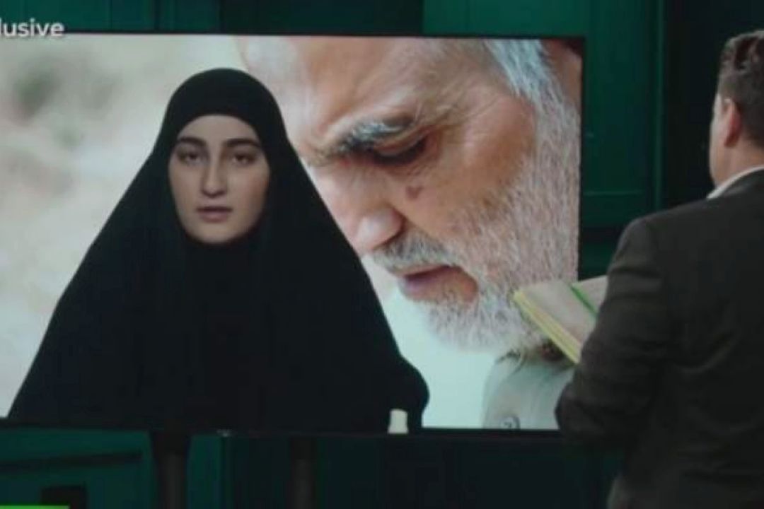 تسلط زینب سلیمانی به زبان انگلیسی/ بین بایدن و ترامپ تفاوتی وجود ندارد